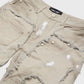 Homme + Femme "Reconstructed" Denim Jeans - Sand