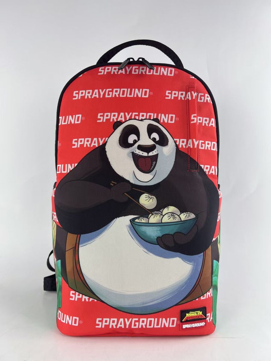 Sprayground Kung Fu Panda Split Backpack (B7517)