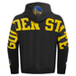 Black Pro Standard Golden State Warriors Wingspan Hoodie with team logo