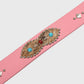 Homme + Femme "Passport" Belt - Pink