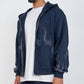 EPTM Metal Flame Zip Up Hoodie - Navy (EP12465)
