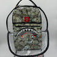 Sprayground Money Pile Clear Backpack (B7750)