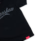  High Definition Screen Print Black
Crenshaw Tee with Ultra Fit Double Stitched Neck Ribbing 