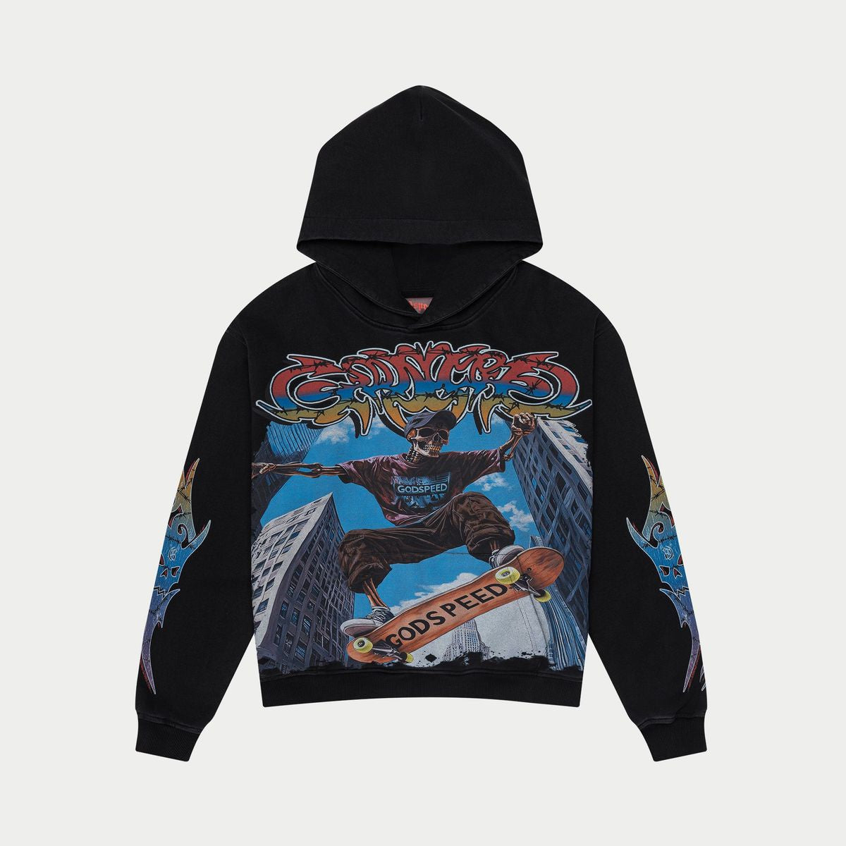Godspeed Ollie Hoodie - Black