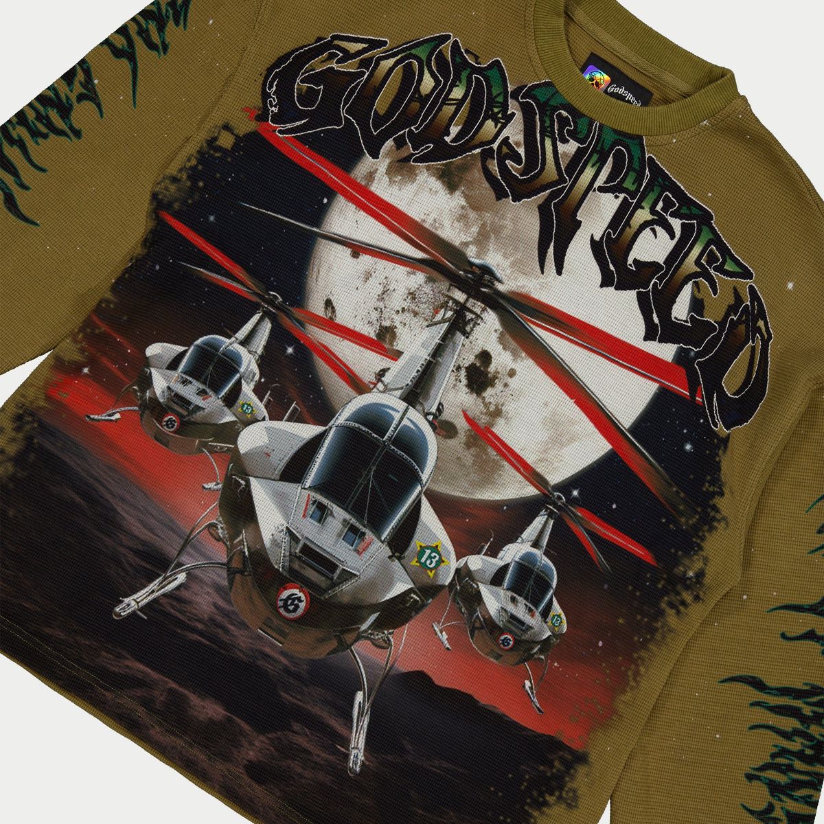 Godspeed Air Strike Thermal Long Sleeve - Olive