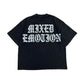 Mixed Emotion "Divine Emotion" Rhinestone Black Tee