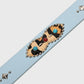 Homme + Femme "Passport" Belt - Baby Blue