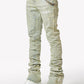 Guapi Vintage Paisley Denim Jeans