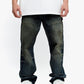 Valabasas "Mr. Straight" Dirty Vintage Blue Denim Jeans