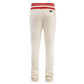 Pro Standard San Francisco 49ers Retro Logo Classics Sweatpants - Eggshell/Red (FS4443592-ERD)