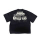 Mixed Emotion "Stamped" Black Tee
