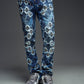 Guapi Vintage Blue Relic Denim Jeans