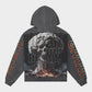 Godspeed Code Red Hoodie - Grey Wash