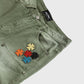 Homme + Femme "Iron Crest" Shorts - Green
