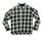Valabasas "Cadence" Black Button Up Flannel