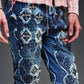 Guapi Vintage Blue Relic Denim Jeans