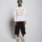 Addicts ATL "Cool Without Drugs" White Double Layer Tee