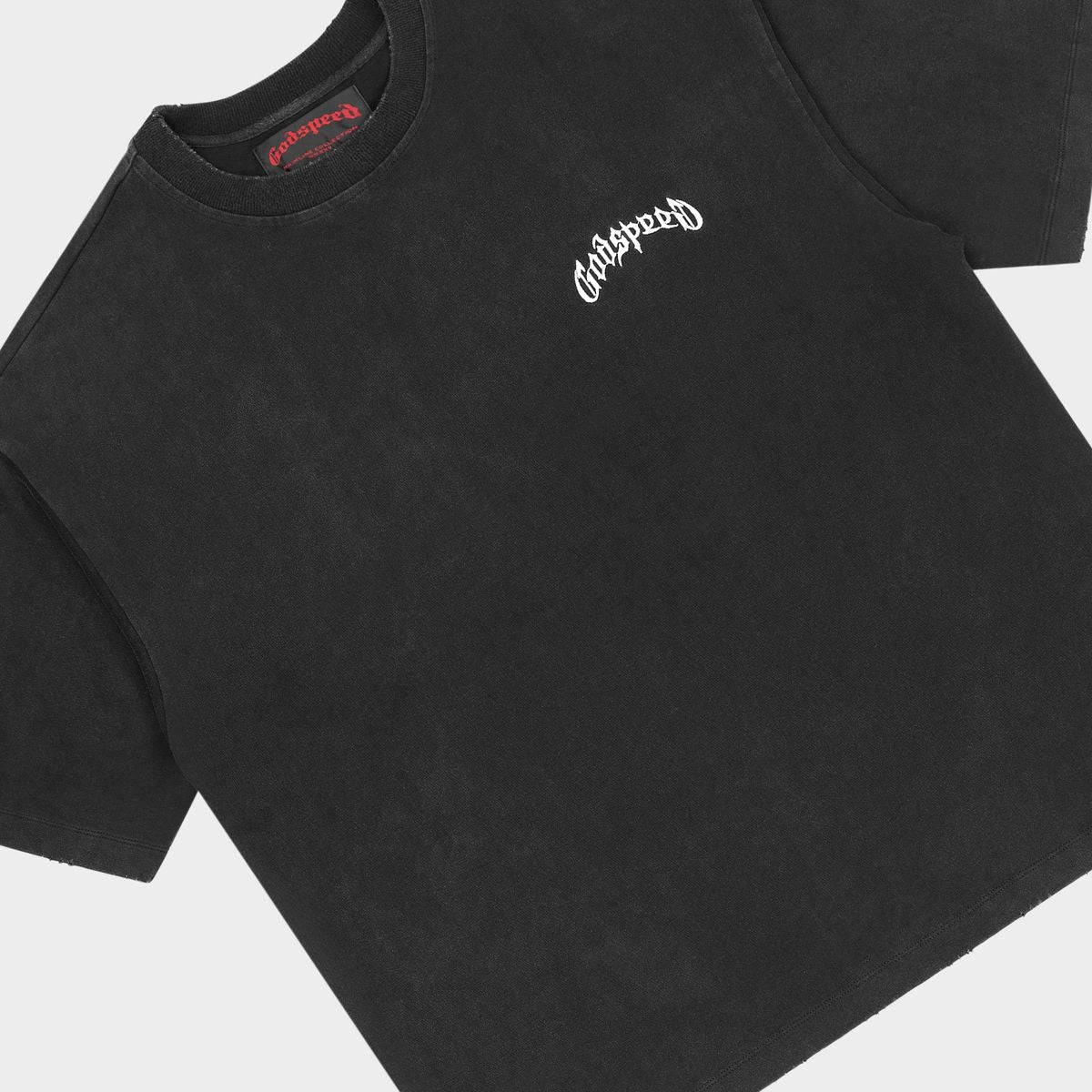 Godspeed VITAL Logo T-Shirt - Black Wash