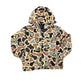 Mixed Emotion "Carpenter" Cream Zip Up Jacket