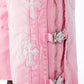 Guapi French Rose Cross Buckle Shorts