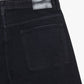 Black denim shorts named Valabasas Mr Shorts featuring a stylish, comfortable fit perfect for casual summer wear