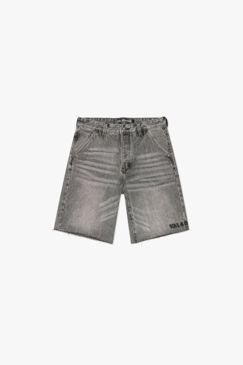 Valabasas "Mr. Shorts" Grey Denim Shorts