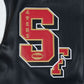 Pro Standard San Francisco 49ers Best Of Leather Varsity Jacket - Black/White (FS46410970-BLW)