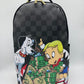 Sprayground Richie Rich & Dog Money Reveal Backpack (B7756)