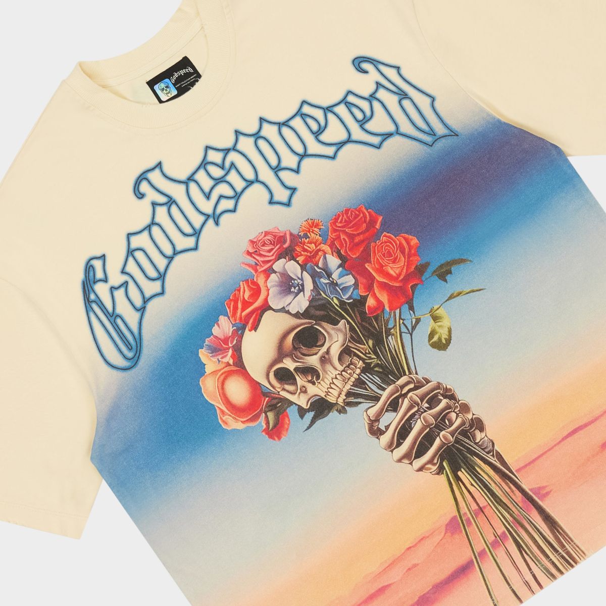 Godspeed N.R.N.F. T-Shirt - Bone