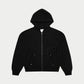 Godspeed OG Logo Zip Up Hoodie - Double Black
