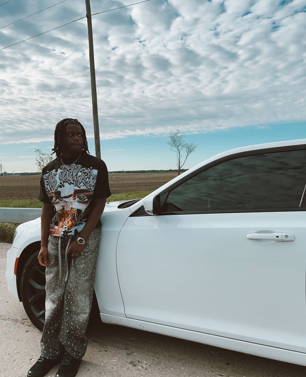 Undeveloped Noir Rhinestone Denim Jeans