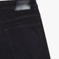 Valabasas Mr Stacked Black Stacked Denim Jeans - Front View