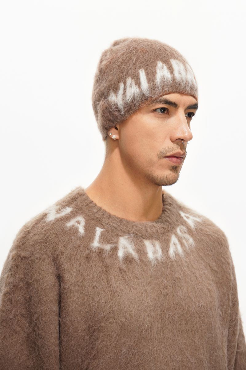 Valabasas "Chordata" Brown Beanie