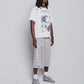 Addicts ATL "Varisty" Grey 3/4 Shorts