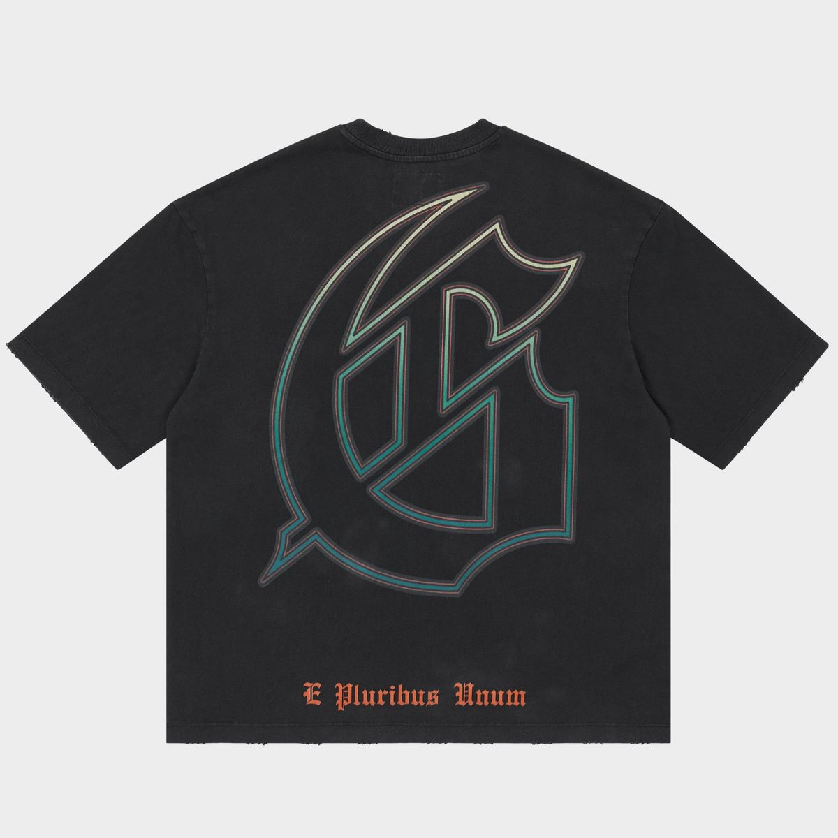 Godspeed Pit Stop: Tokyo T-Shirt - Black Wash