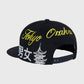 Homme + Femme "Japan Gemstone" Snapback - Black