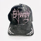 Ed Hardy Cyber Logo Trucker Hat - Washed Grey
