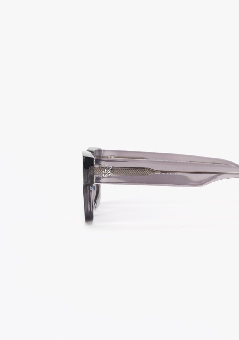 Stylish PURE Monclair Grey Sunglasses showcasing gray tinted lenses and durable frame