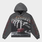 Godspeed Code Red Hoodie - Grey Wash