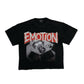 Mixed Emotion "Tunes" Black Tee