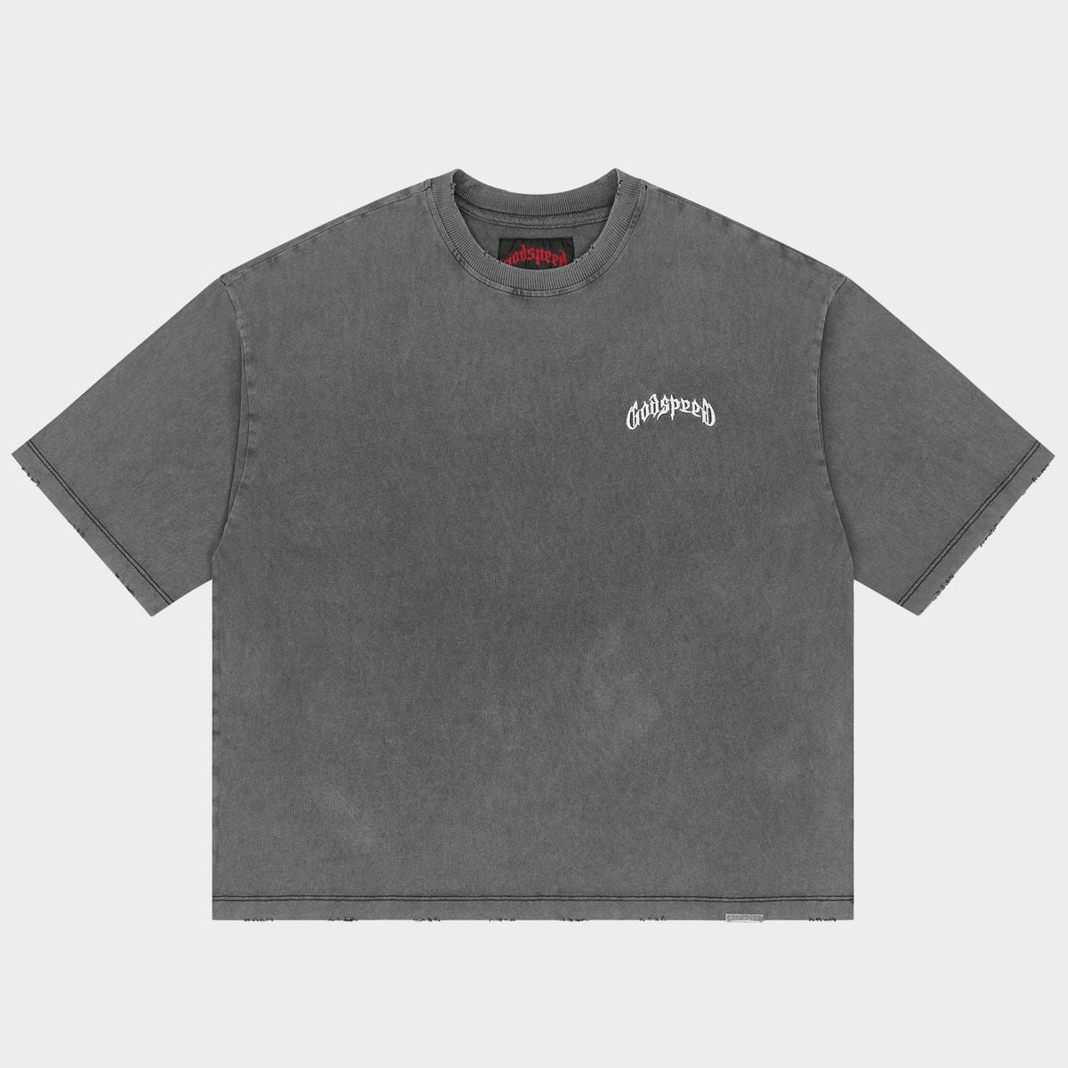 Godspeed VITAL Logo T-Shirt - Grey Wash