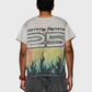 Homme + Femme "Torque Terror" Tee - White