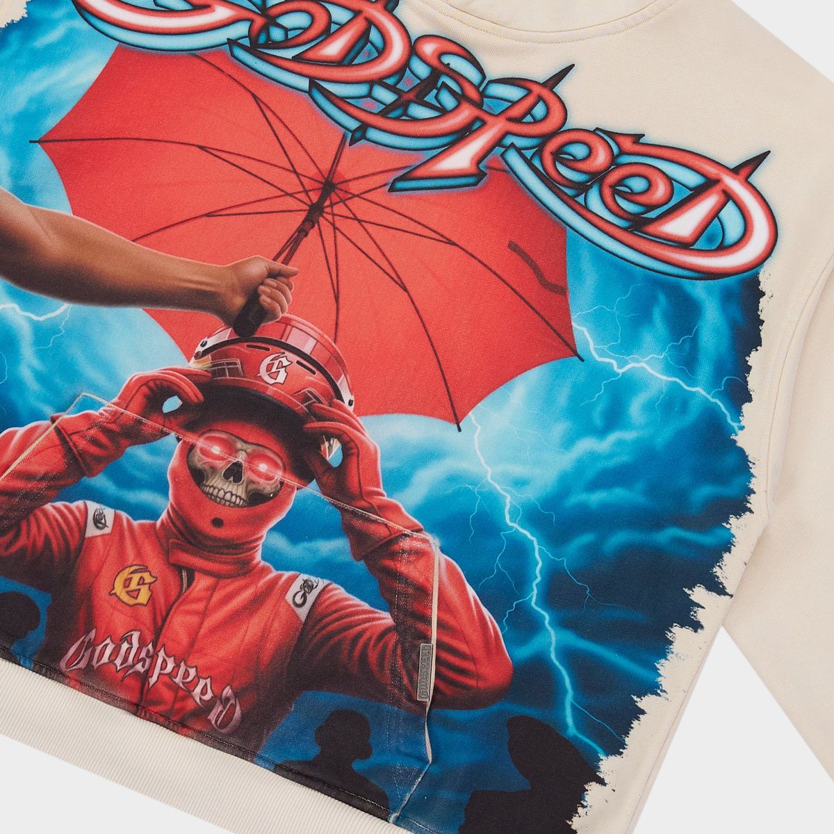 Godspeed Supreme Reign Hoodie - Bone