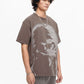 Valabasas "Resistance" Brown Tee