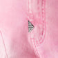 Guapi French Rose Cross Buckle Shorts