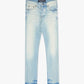 Valabasas "Mr.Flex" Light Blue Wash Skinny Jeans