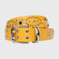 Homme + Femme "Passport" Belt - Yellow