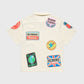 Homme + Femme "Heartbreak Button Down" Cream Button Down
