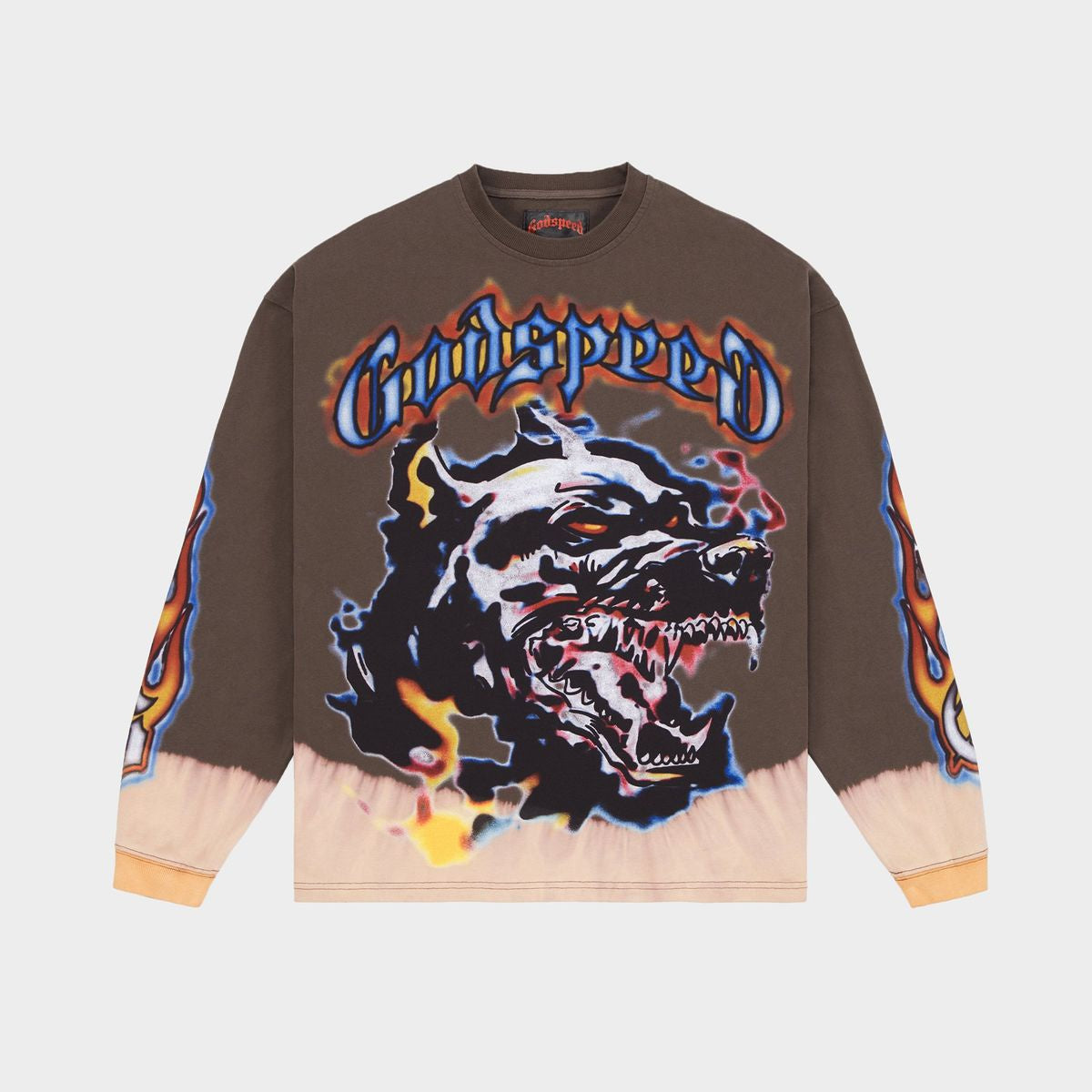 Godspeed Off The Leash Long Sleeve - Brown
