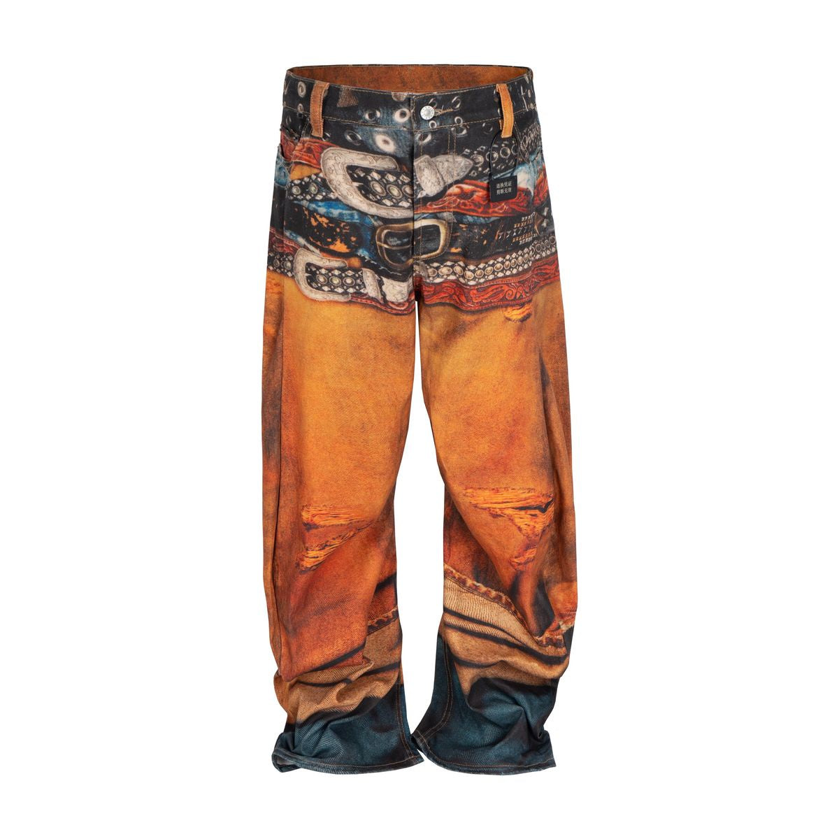 Undeveloped Wideboy Western Denim Jeans